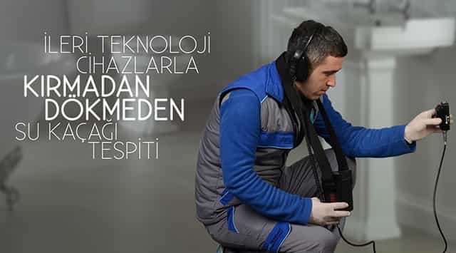 Saimbeyli Su Kaçağı Tespiti